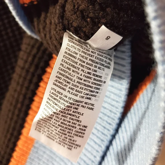 Marni - Popcorn Knitted V Neck Vest - Size M - Picture 7 of 7